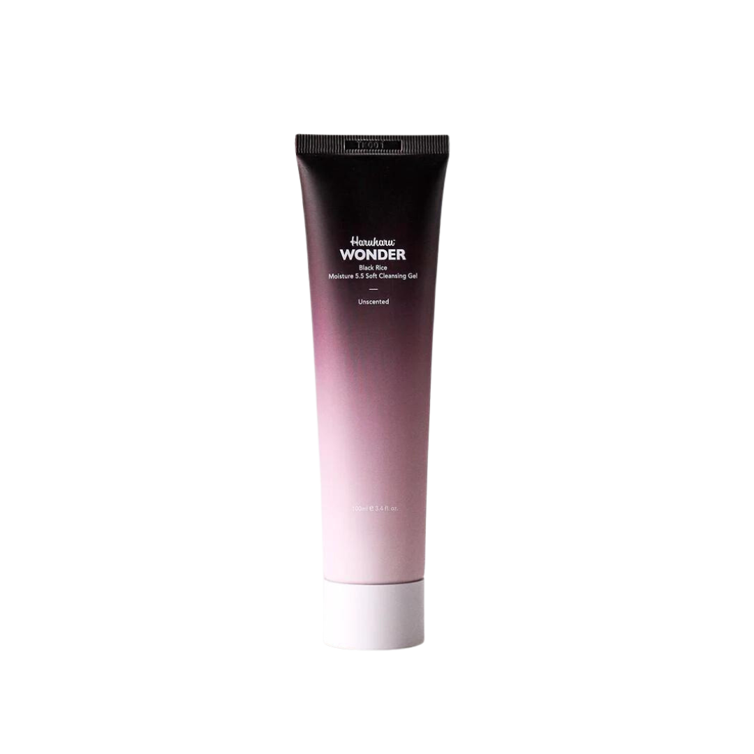 Haruharu WONDER - Black Rice Moisture 5.5 Soft Cleansing Gel