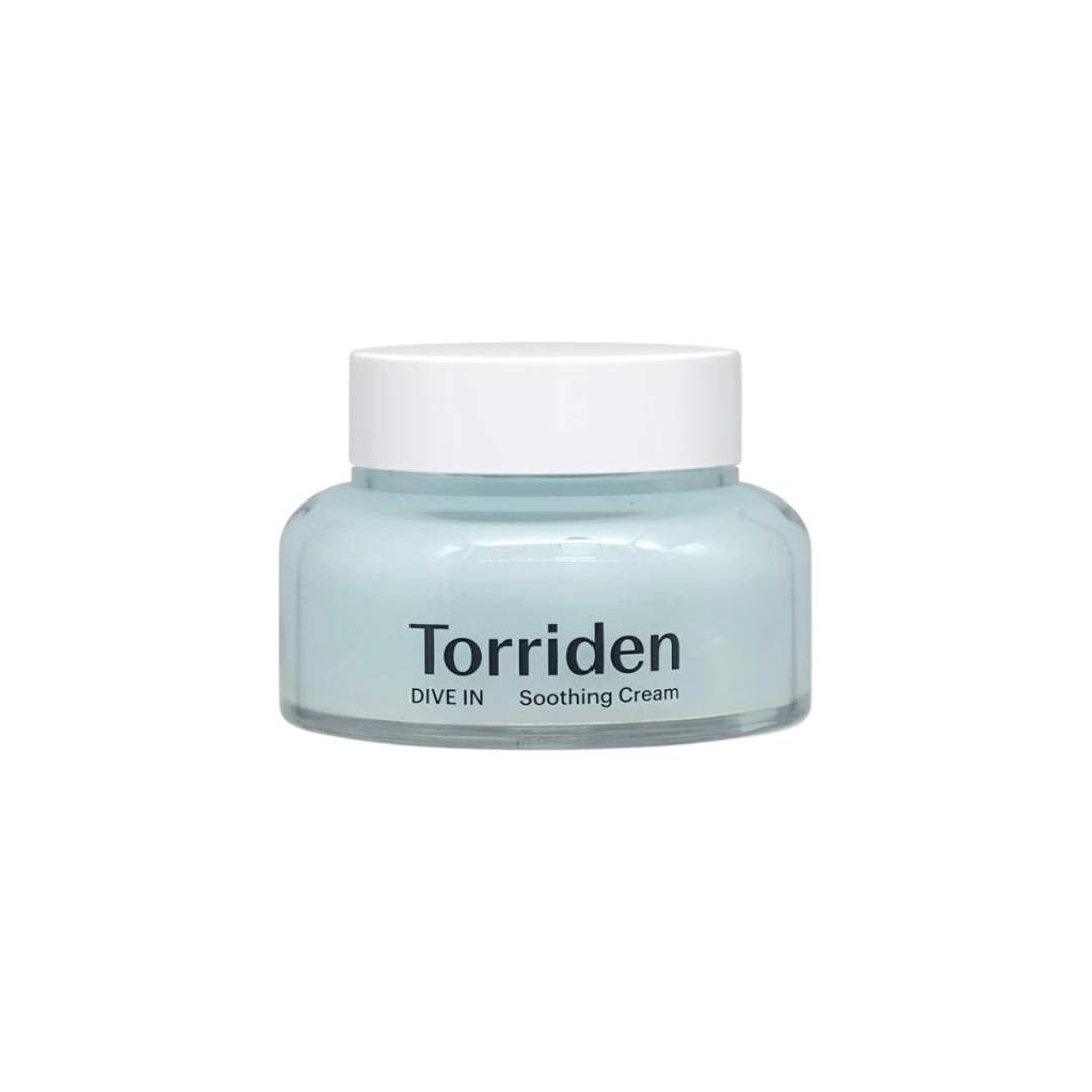 Torriden - DIVE-IN Low Molecular Hyaluronic Acid Soothing Cream